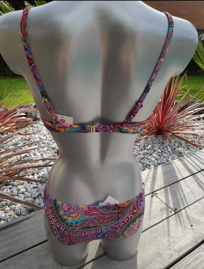 Maillot de bain Rouge gorge T36/95B - photo numéro 3