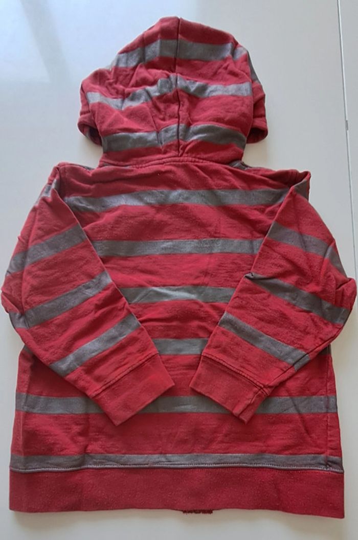 Gilet zippé avec capuche 3 Suisses 5 ans - photo numéro 3