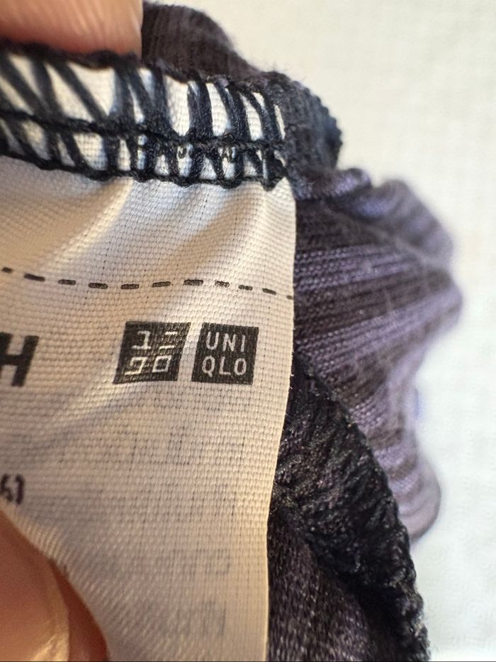 T-shirt Uniqlo Heat tech manches longues - photo numéro 4