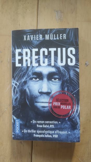 Erectus Xavier Müller Pocket Thriller 2019