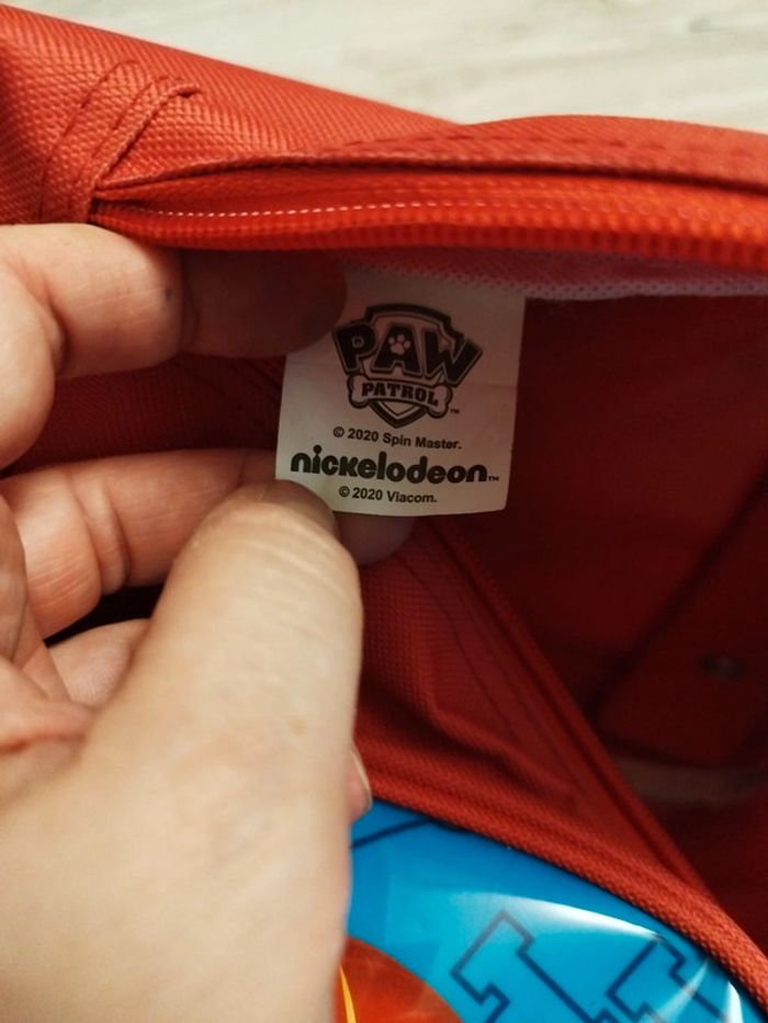 Sac à roulettes/ valise Pat'patrouille - photo numéro 5