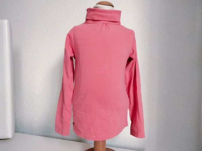 Sous- pull rose clair - Jacadi - 6 ans