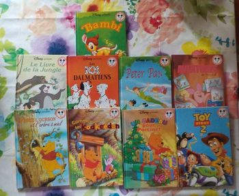 9 "Disney présente" ou à l'unité