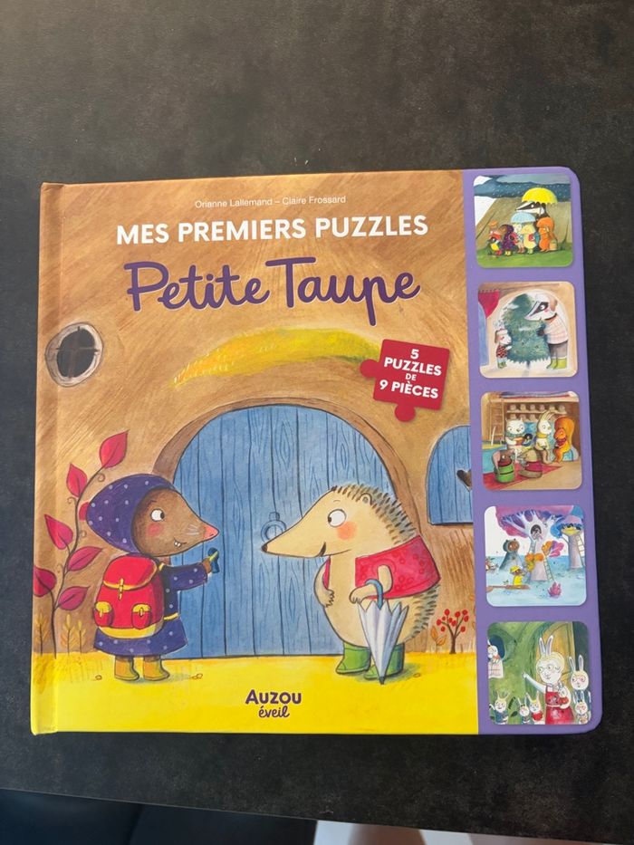 Livre puzzles