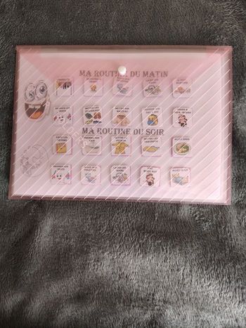 Pack complet pour fille fiche d'activité