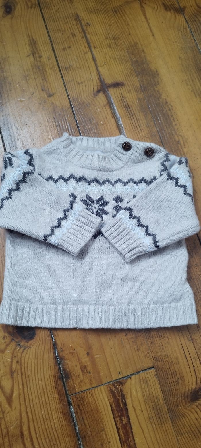 Pull Cyrillus 6 mois