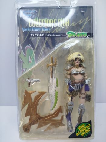 Figurine McFarlane toys - Tiffany the amazon (Spawn)