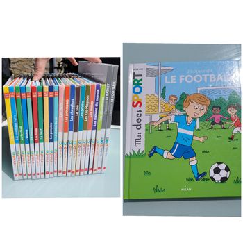 Mes Docs sport, dès 5 ans ⚽️ J'apprends le football ⚽️