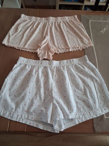 Lot de 2 short pyjama taille 42/44  