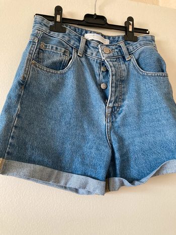 short jean taille 32