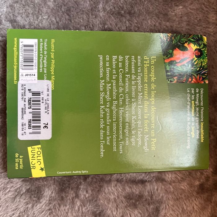 Le livre de la jungle - photo numéro 2