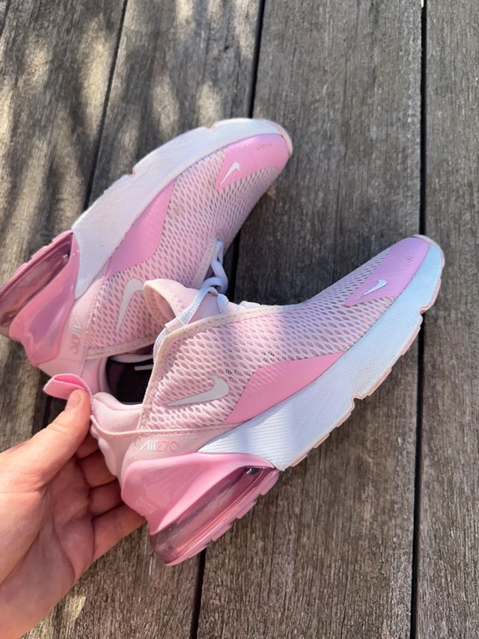 Basket Air max Nike 270  taille 32 - photo numéro 11