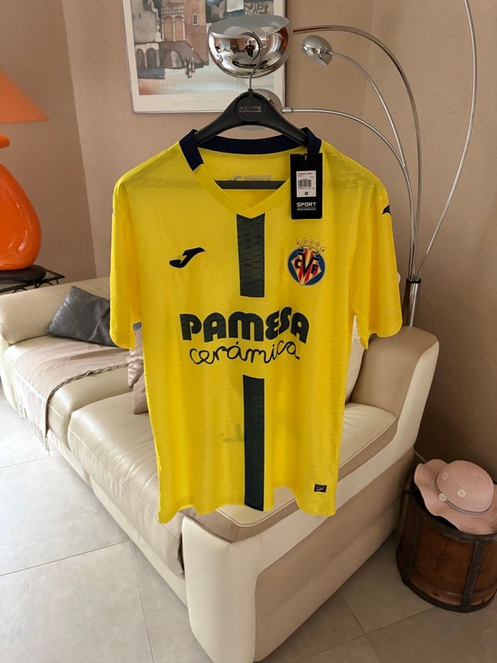 Maillot Villareal Mikautadze - photo numéro 3