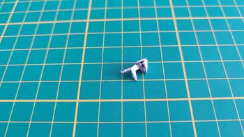 Rétroviseur pièce détachée miniature Bburago Burago Jaguar type E 1961 1/18 1/18e 1/18ème #C64