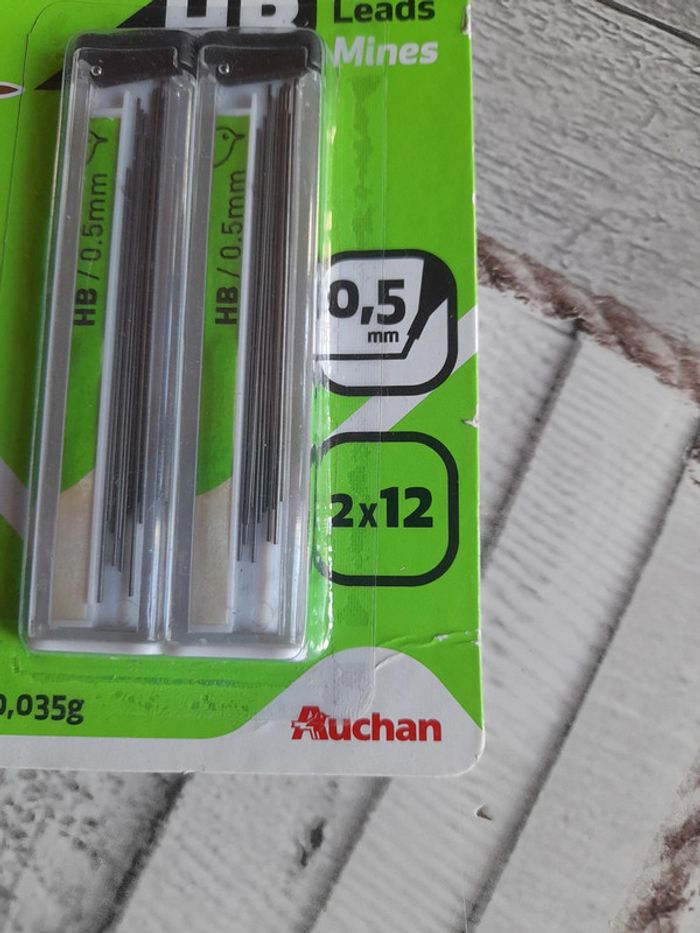 Mines 0.5 mm (2×12) - photo numéro 2