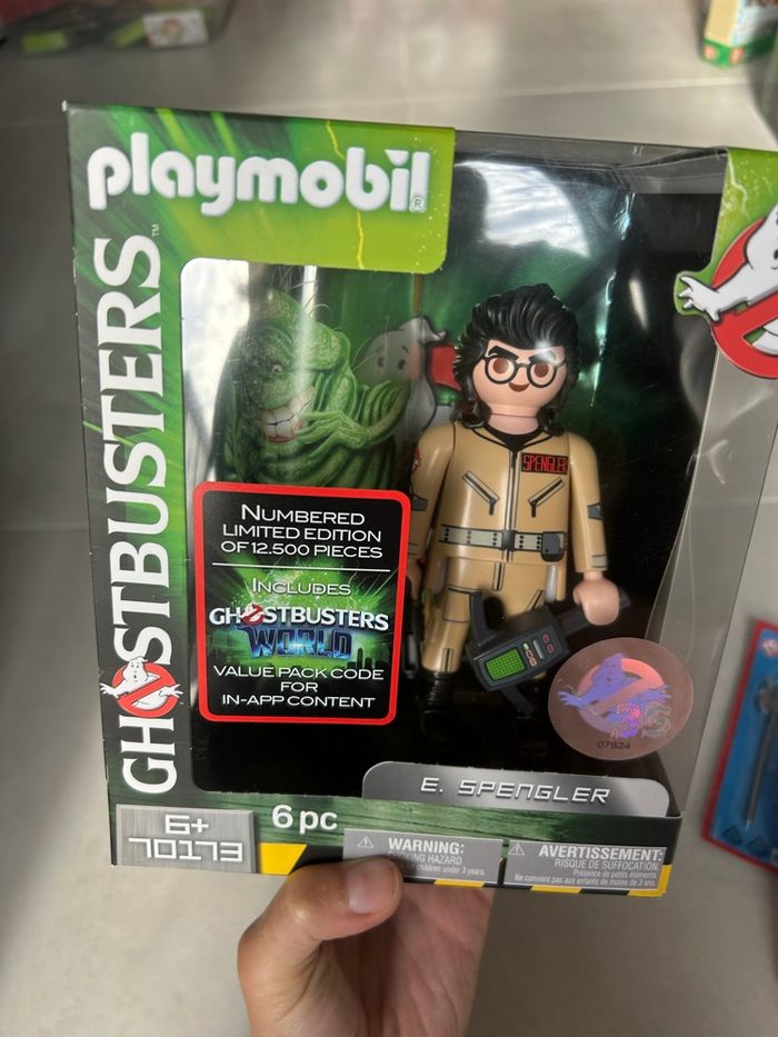 Playmobil Ghostbusters, E. Spengler 70173 - photo numéro 2
