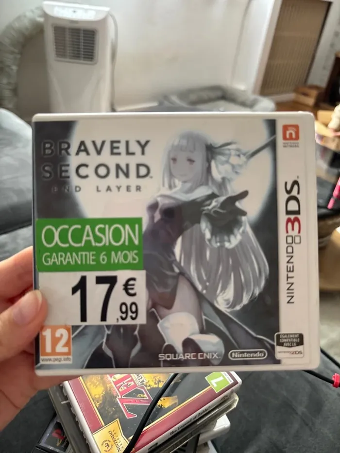 Jeu Nintendo 3ds bravely second