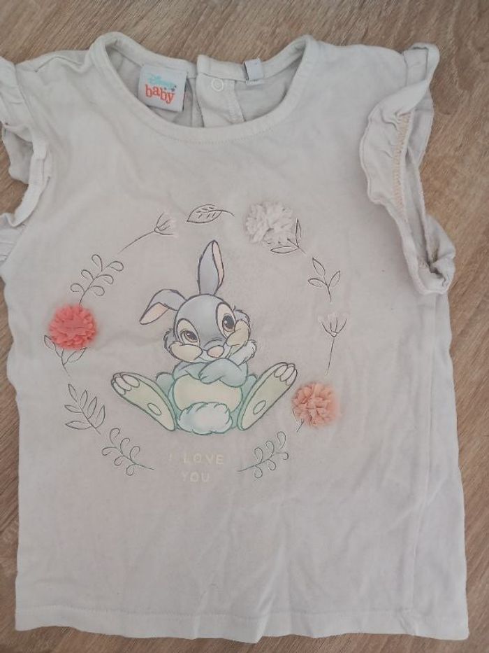 Tee-shirt 24 mois