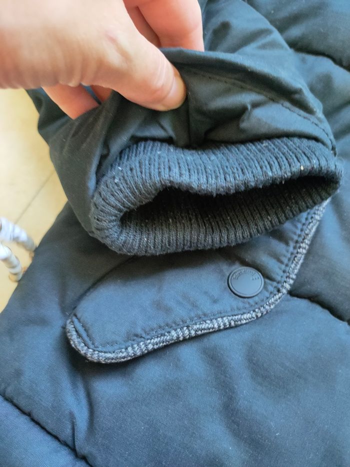 Manteau doudoune hiver garçon – Tape à l’Œil – 10 ans – Très bon état - photo numéro 5