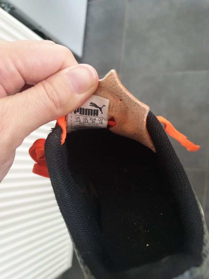 Chassures de foot puma 30 - photo numéro 5