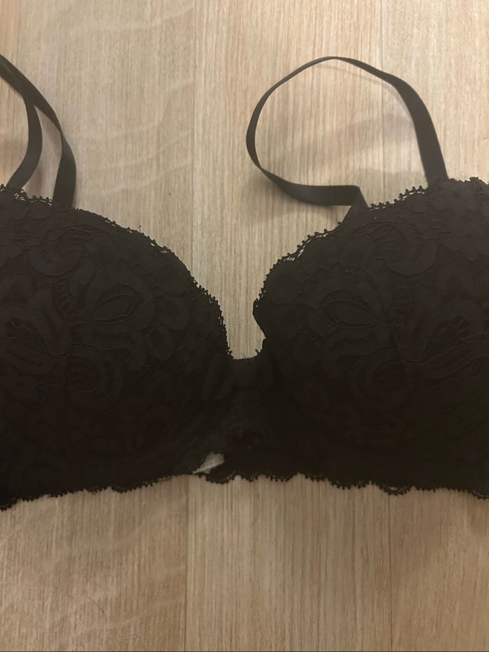 Soutien gorge noir Etam - photo numéro 2
