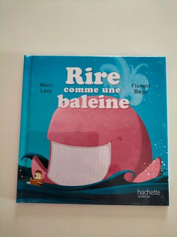 livre rire comme une baleine