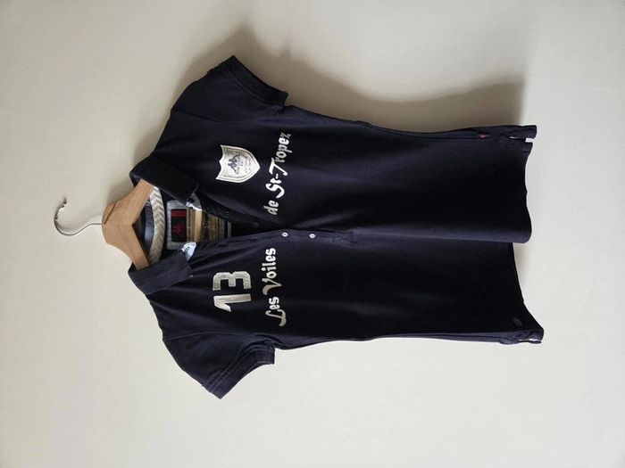 t-shirt Robe di Kappa noir taille Xs - photo numéro 2