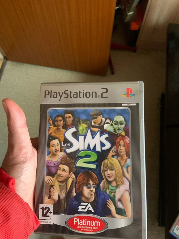 Jeux vidéo Les Sims 2