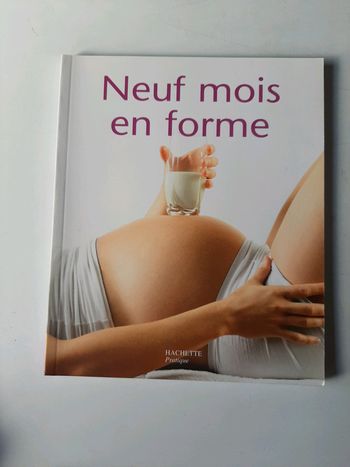 Livre neuf mois en forme neuf