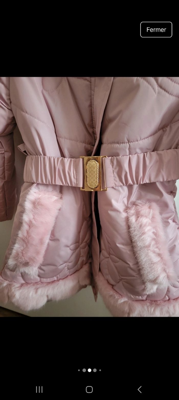 Manteau fille. - photo numéro 4