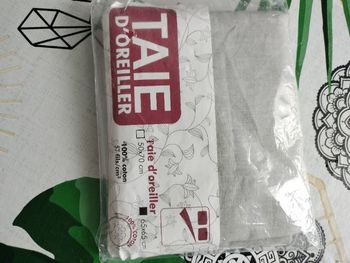Taie d'oreiller
