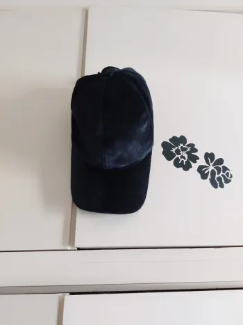 Casquette effet doux