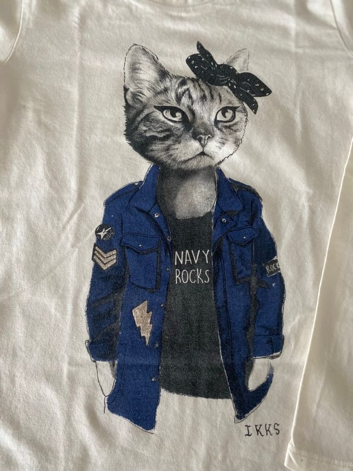 Tee- shirt manche long - photo numéro 2