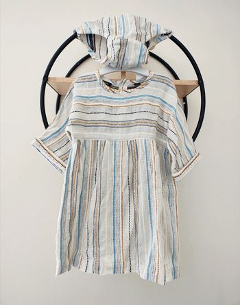 18 mois robe + bloomer Kiabi neuf étiqueté