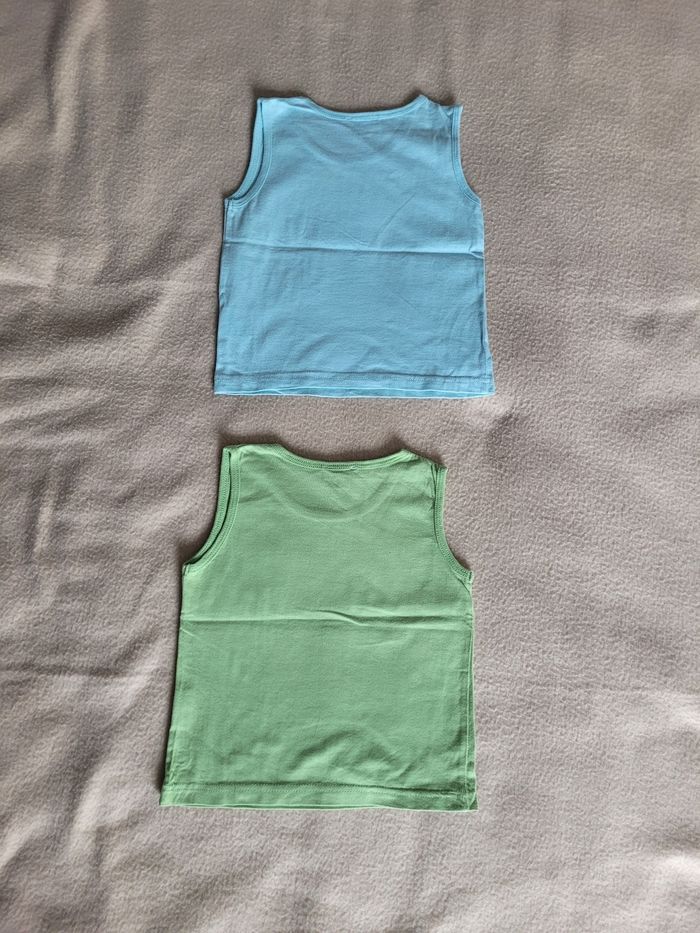 Lot de 2 débardeurs kimbaloo 24 mois - photo numéro 2