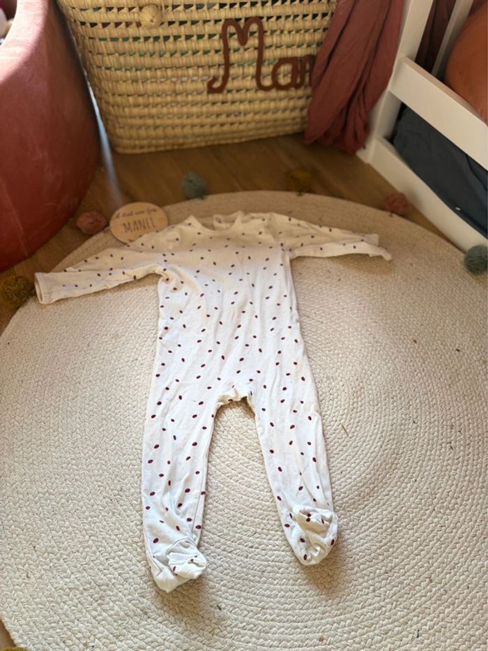 Pyjama coccinelle