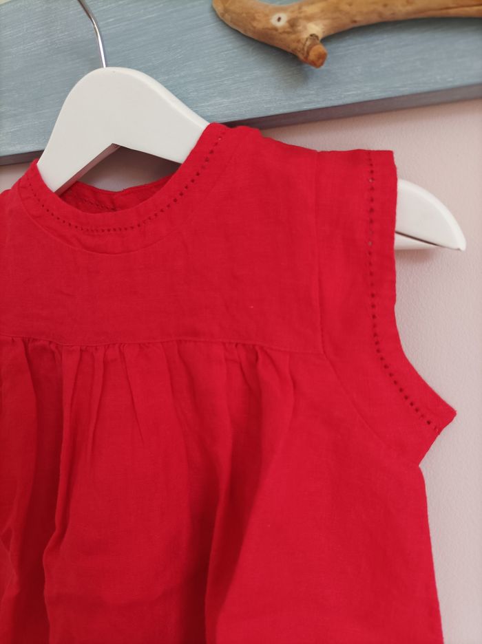 Robe en lin - photo numéro 3