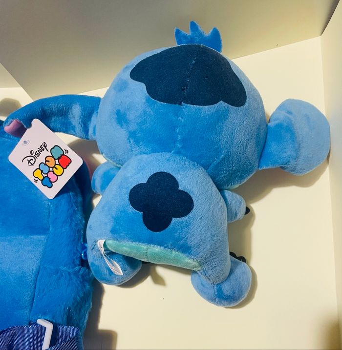 Sac à dos Stitch pour enfant et peluche Stitch - photo numéro 2