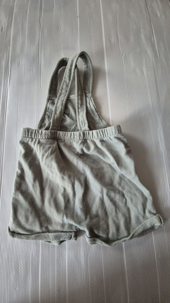Salopette short garçon 24 mois (86 cm) - photo numéro 2