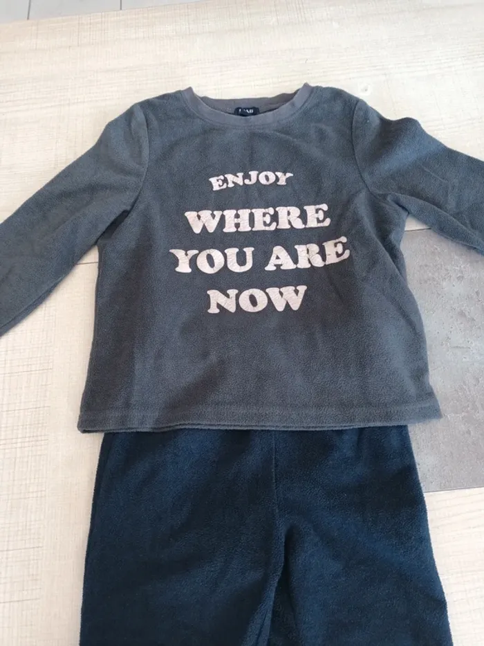 Pyjama garçon 3 ans - photo numéro 2