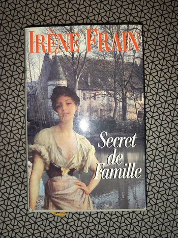 Livre secret de famille Irène frain