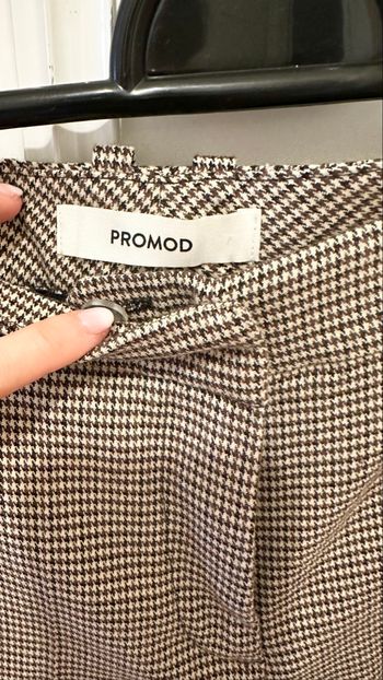 Pantalon pied de poule promod 