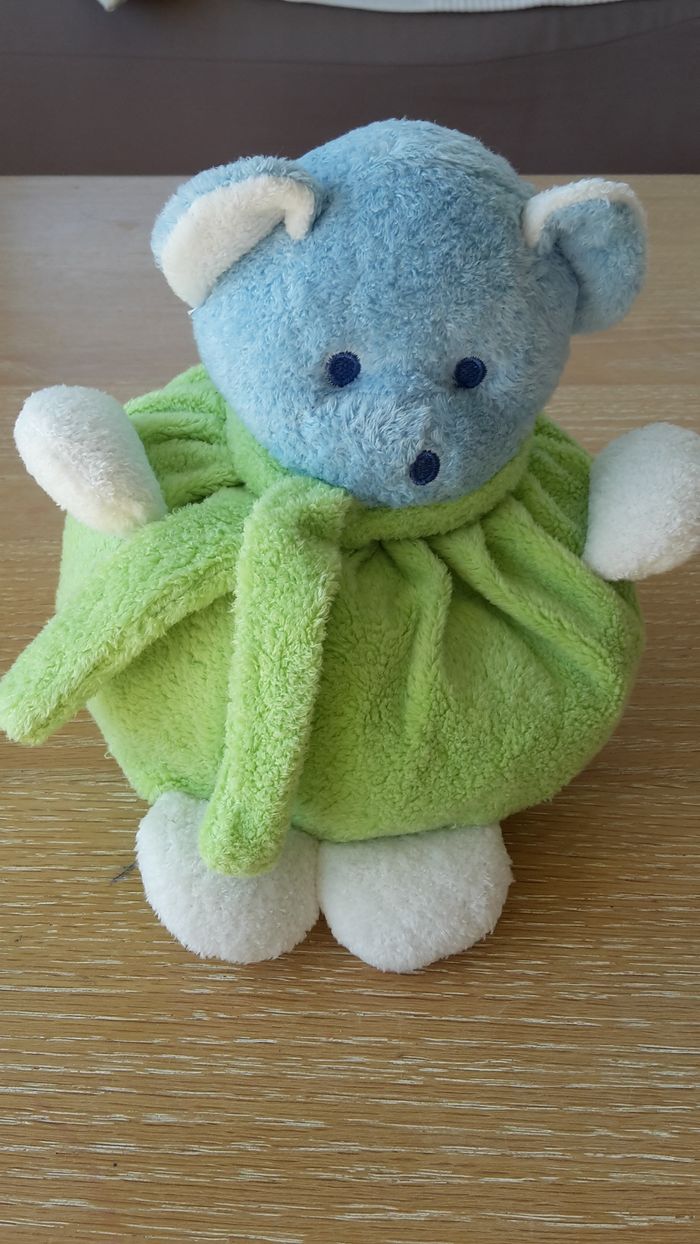 Doudou ourson Musti - Neuf