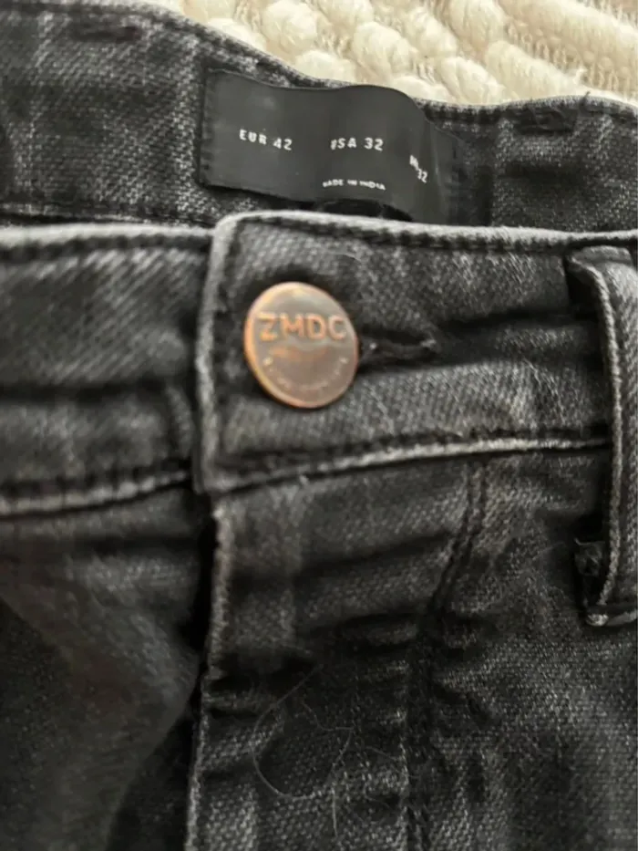 Jean homme Zara taille L - photo numéro 4
