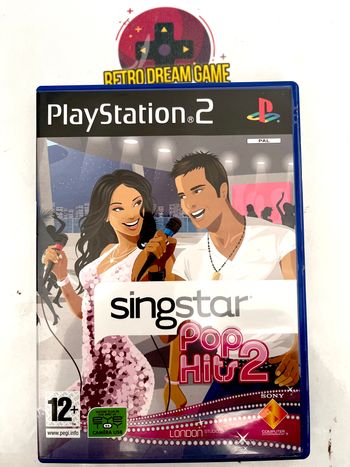Jeux Singstar pop 2 hits pour Playstation 3