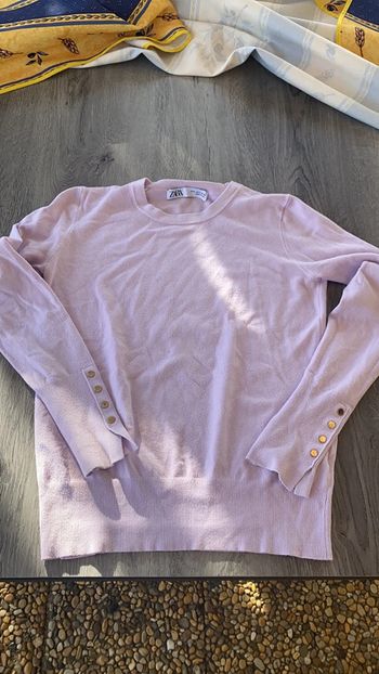 Pull en maille Zara