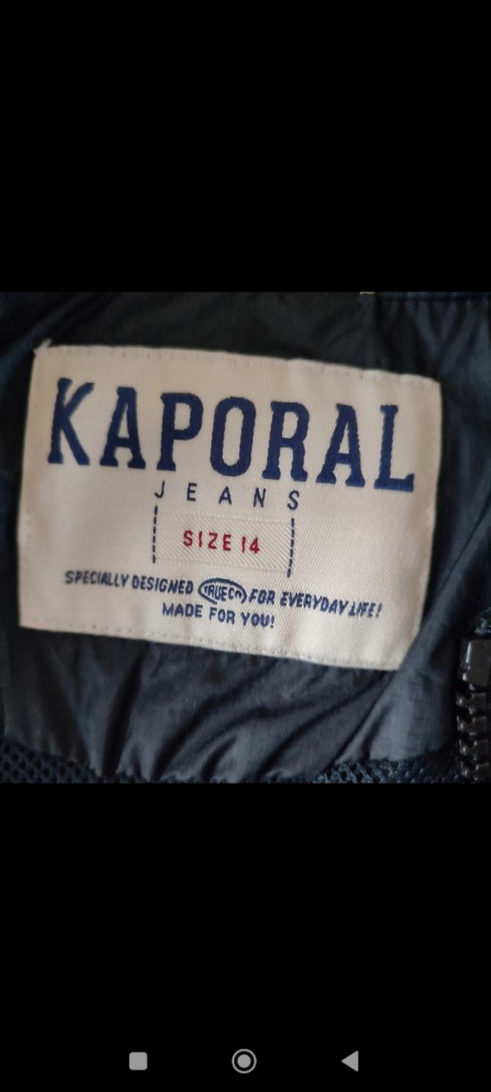 Blouson Kaporal 14 ans neuf - photo numéro 3