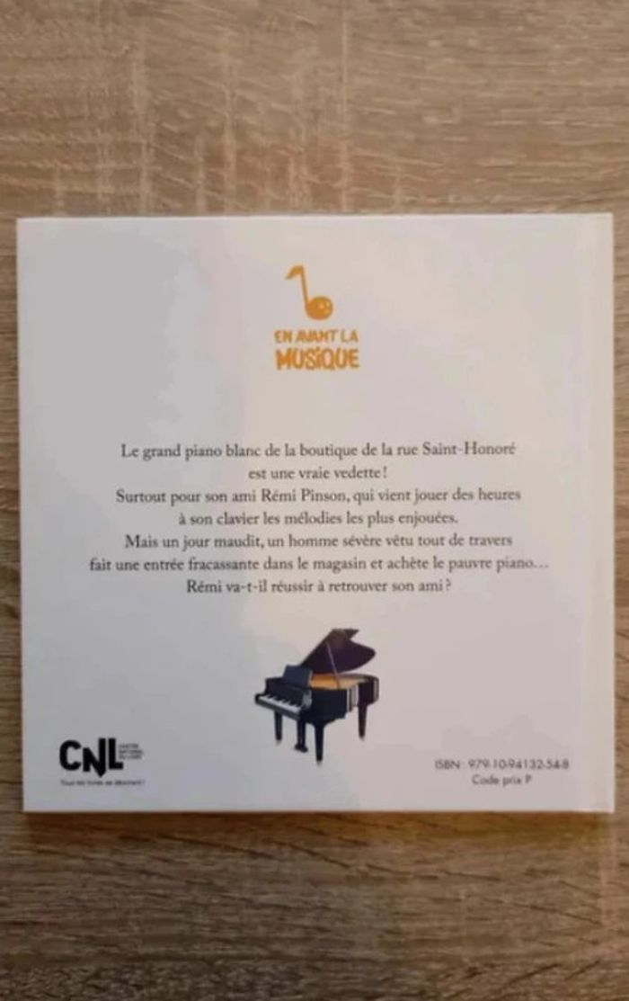 livre mc donald il faut sauver le piano blanc Très bon état - photo numéro 2