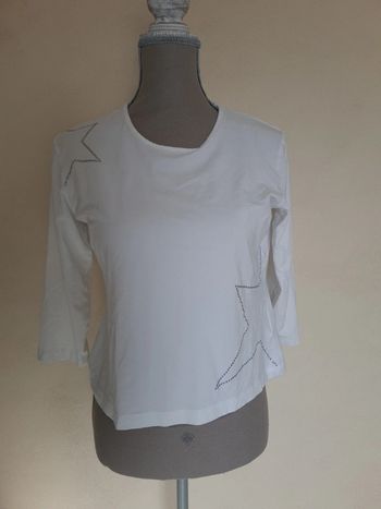 T-shirt manches 3/4