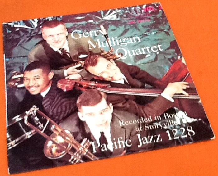 Vinyle 33 tours Gerry Mulligan Quartet Recorded In Boston At Storyville (1957)